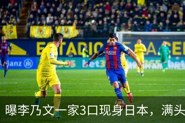 曝李乃文一家3口现身日本，满头白发 全程说日语，评论区全是质疑